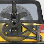 Mocowanie koła zapasowego SMITTYBILT SRC XRC Gen2 - Jeep Wrangle