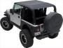 Dach miękki Brief Top Wodoodporny SMITTYBILT - Jeep Wrangler JK