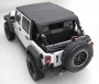 Dach miękki Brief Top Wodoodporny SMITTYBILT - Jeep Wrangler JK