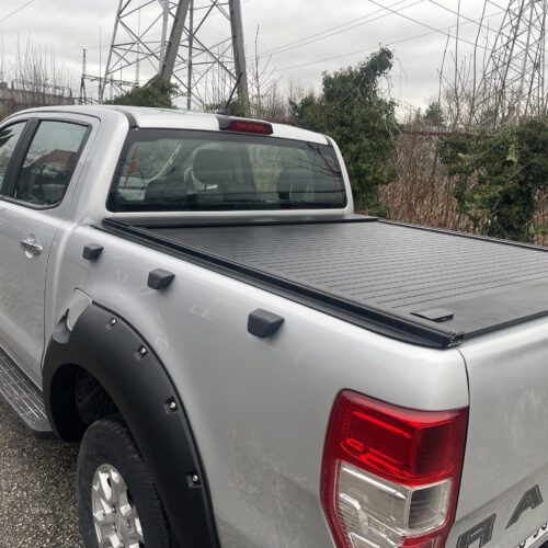 Roleta aluminiowa, pokrywa skrzyni ładunkowej Dual Cab/podwójna kabina Ford Ranger 2012+
