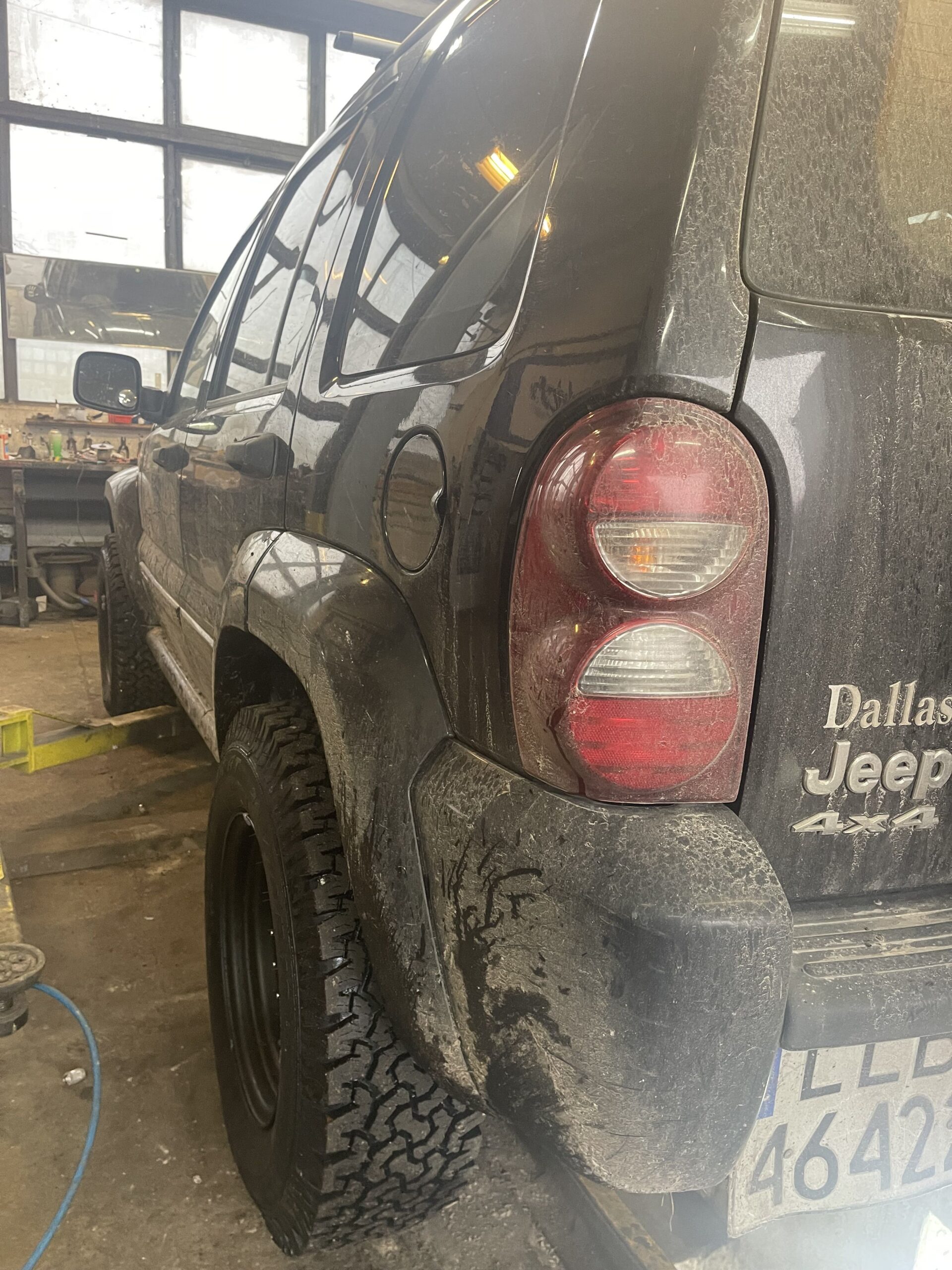 FELGI STALOWE CZARNY MAT 16X8 5X114,3 ET-10 JEEP CHEROKE - Image 7