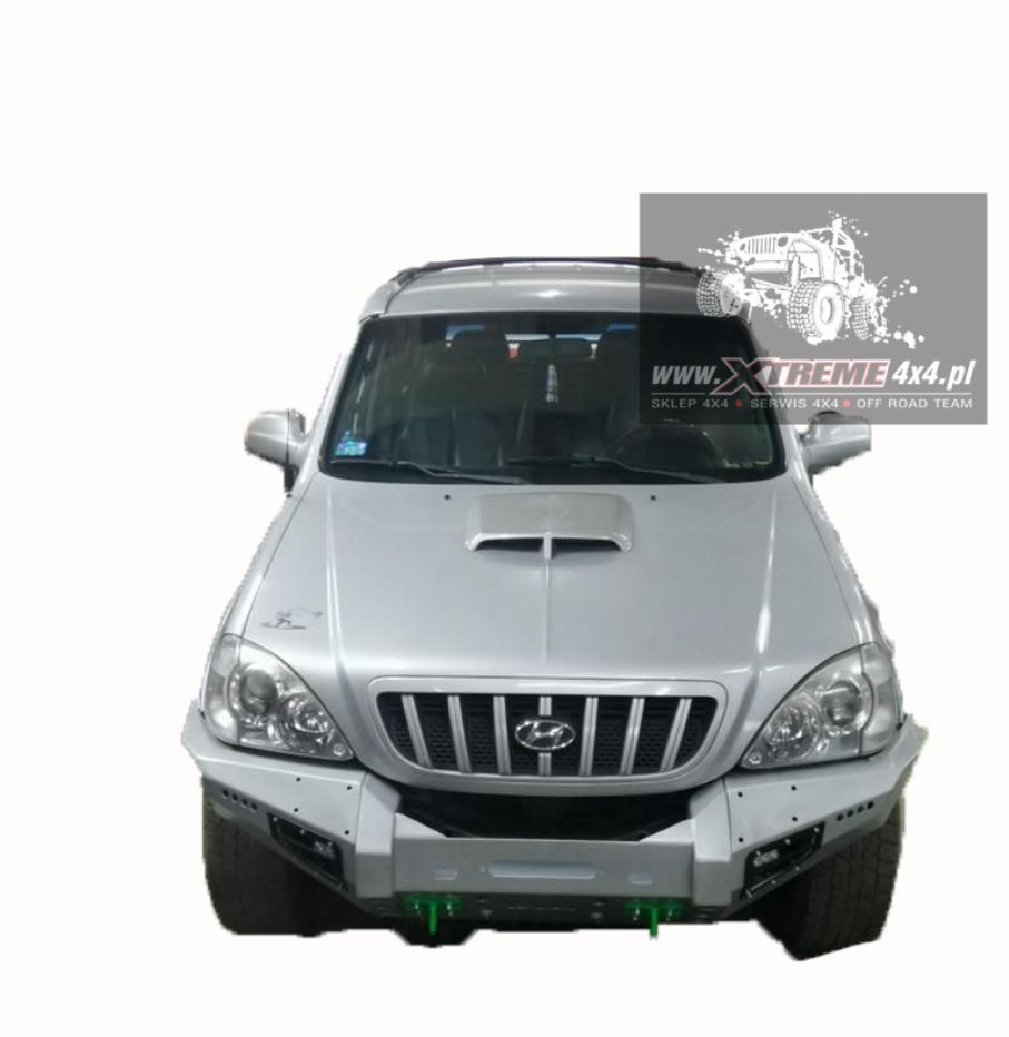 Zderzak stalowy przedni Hyundai Terracan 2001-2006 - Image 3