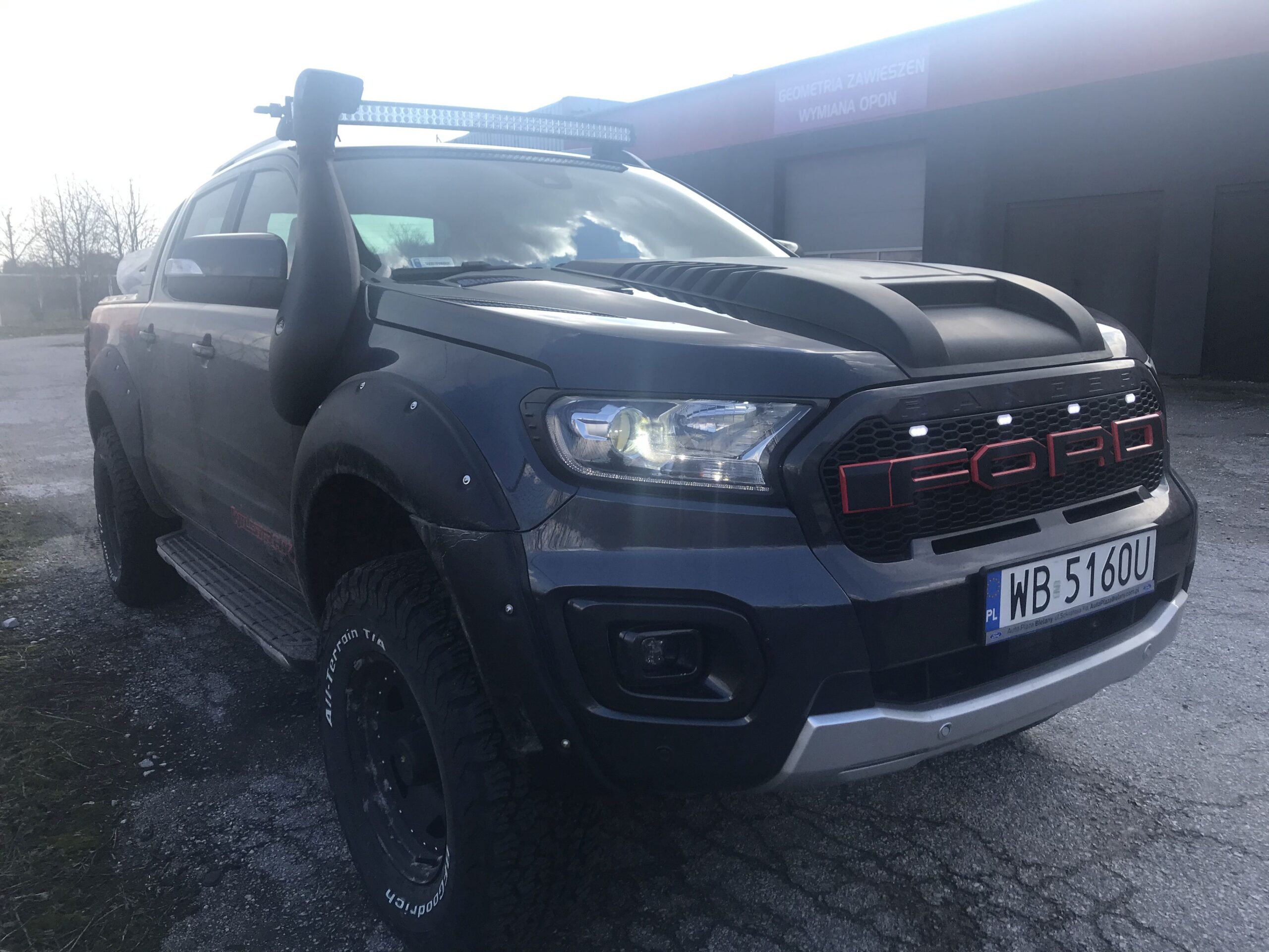 FELGI STALOWE CZARNY MAT 17X8 6X139,7 ET20 FORD RANGER 2012- - Image 6