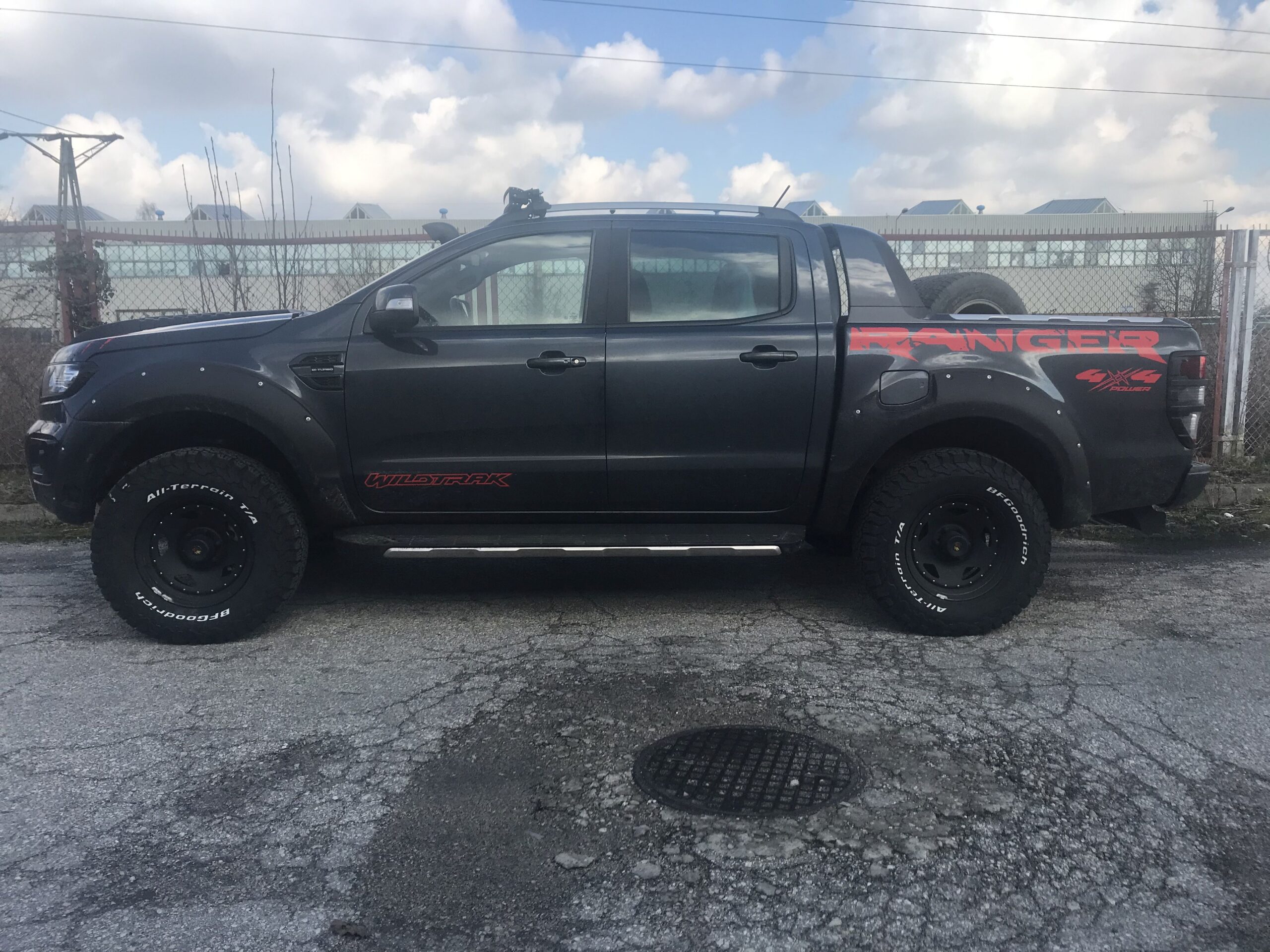 FELGI STALOWE CZARNY MAT 17X8 6X139,7 ET20 FORD RANGER 2012- - Image 5