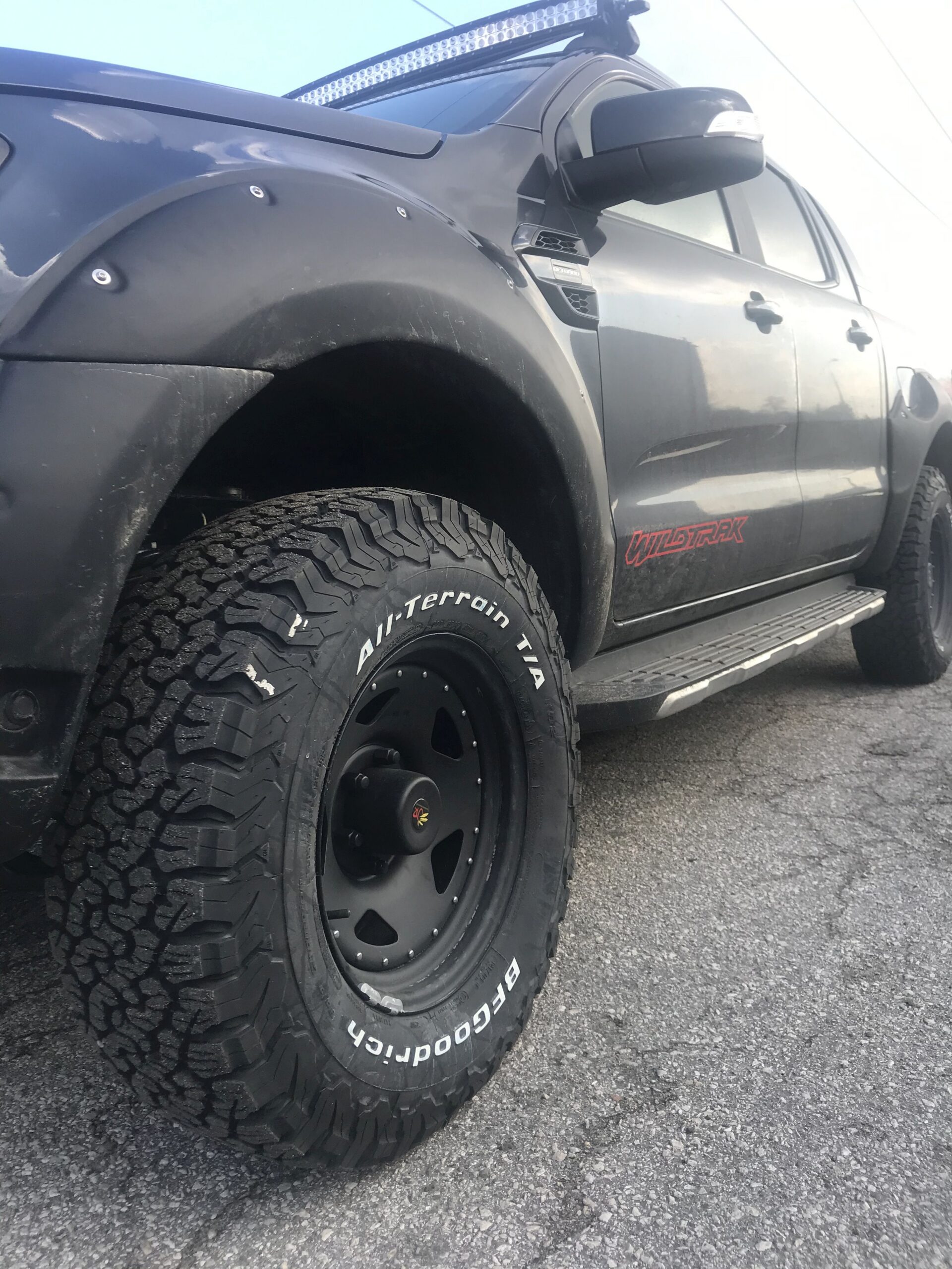 FELGI STALOWE CZARNY MAT 17X8 6X139,7 ET20 FORD RANGER 2012- - Image 3