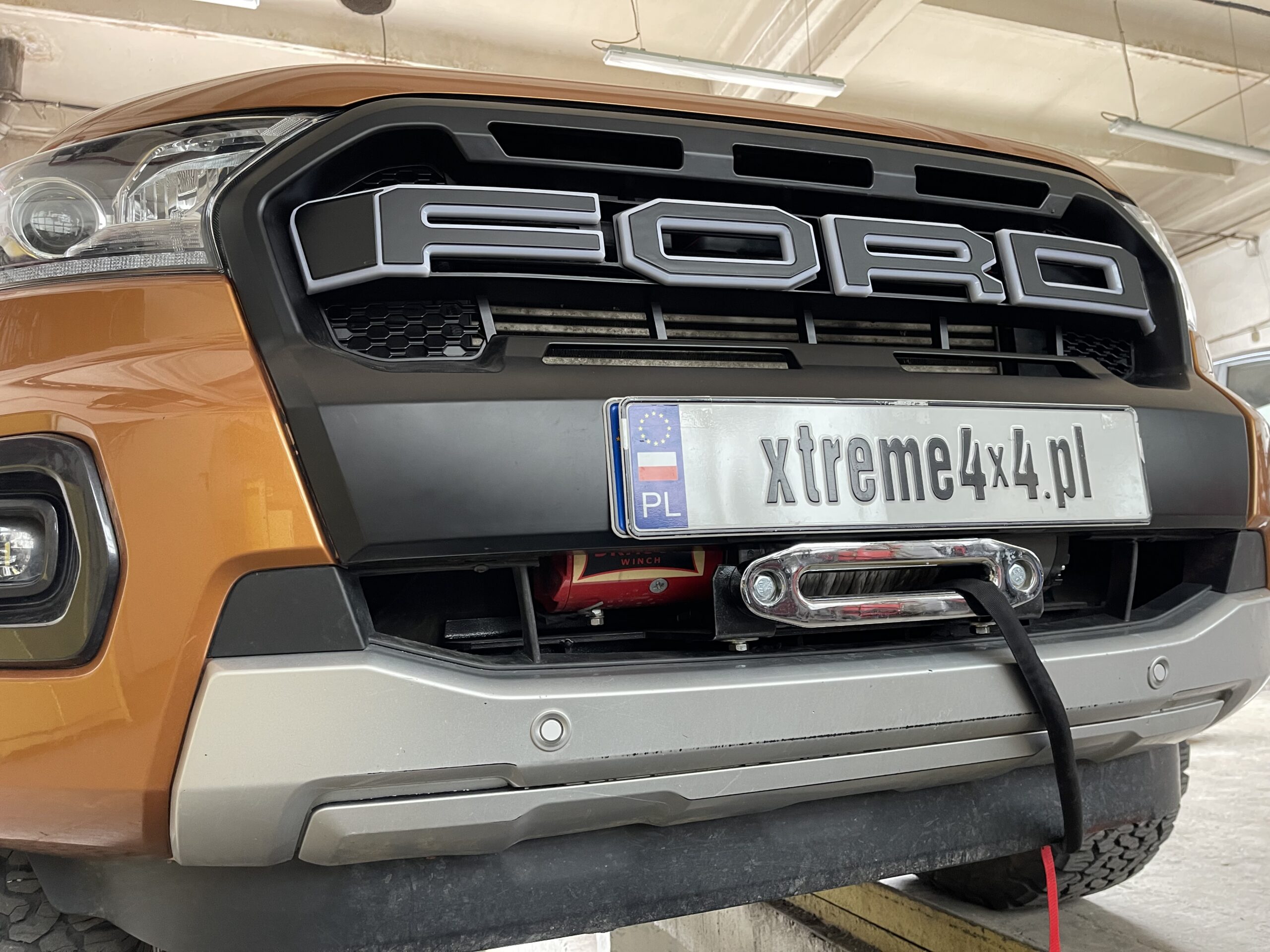 Nakładki na drzwi tuningowe Ford Ranger 2011 - 2022 - Image 6