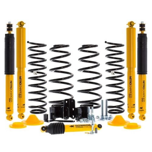Kompletny lift zawieszenia OME – Jeep Wrangler JK (2007 -) 2”