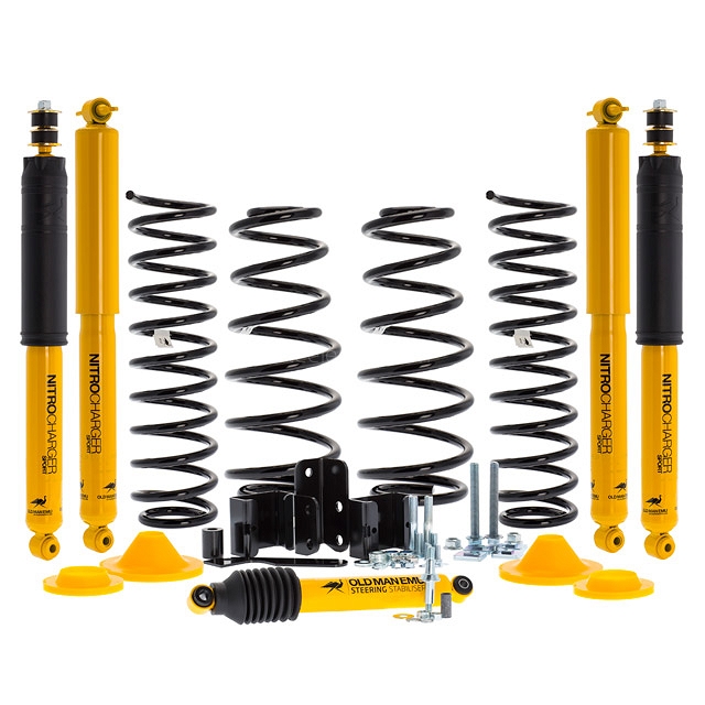 Kompletny lift zawieszenia OME - Jeep Wrangler JK (2007 -) 2''