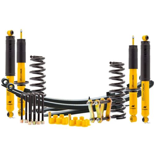Kompletny lift zawieszenia OME – Isuzu D-Max (2012 -)