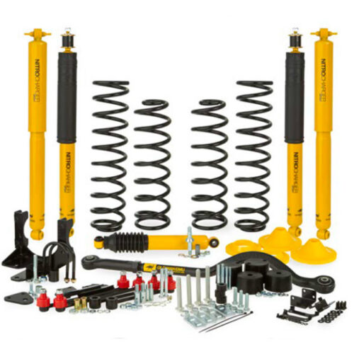 Kompletny lift zawieszenia OME Jeep Wrangler JK 4”