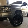 FELGI STALOWE CZARNY MAT 16X8 5X127 ET20 JEEP WJ - obrazek 3