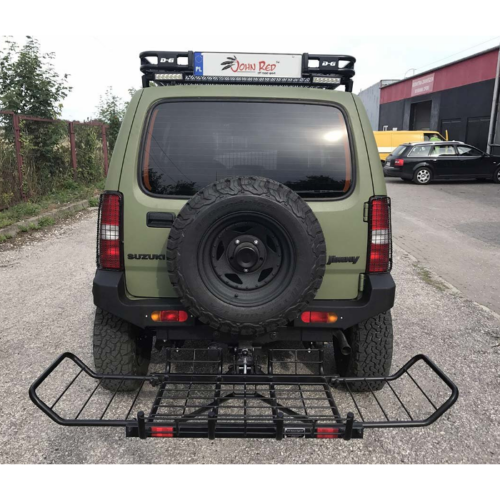 ZDERZAK TYLNY SUZUKI JIMNY ALUMINIOWY Z OŚWIETLENIEM