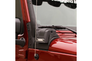 Snorkel XHD niski, 3.6L, 12-16 Jeep Wrangler JK
