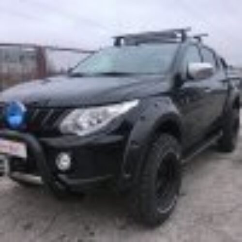 Poszerzenia błotników błotników Mitsubishi L200 MQ 2015 -szerokość – 70mm