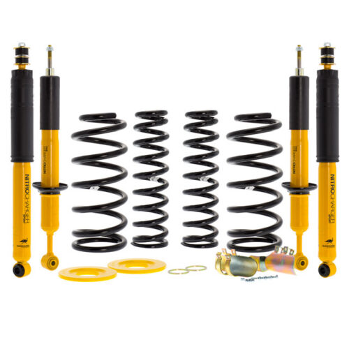 Kompletny lift zawieszenia OME – Toyota Land Cruiser Prado 150 (2009 -)
