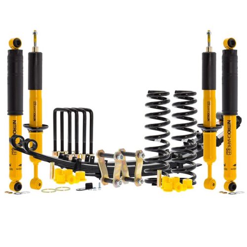 Kompletny lift zawieszenia OME – Toyota Hilux (2006 – 2015)