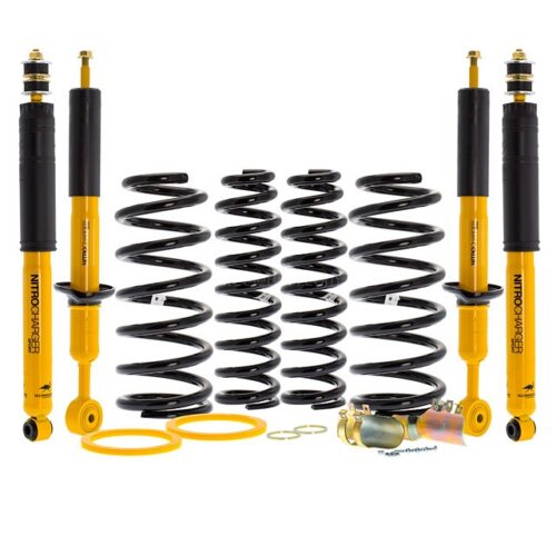 Kompletny lift zawieszenia OME – Toyota Land Cruiser 200/V8 (2007 -)