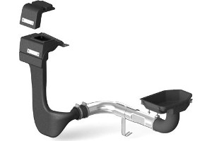 Snorkel XHD niski, 3.8L, 07-11 Jeep Wrangler JK