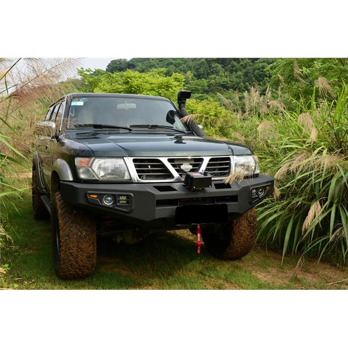 ZDERZAK PRZEDNI NISSAN PATROL Y61 99-2008 - Image 2