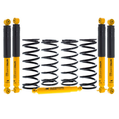 Kompletny lift zawieszenia OME – Land Rover Discovery (1999 – 2005)