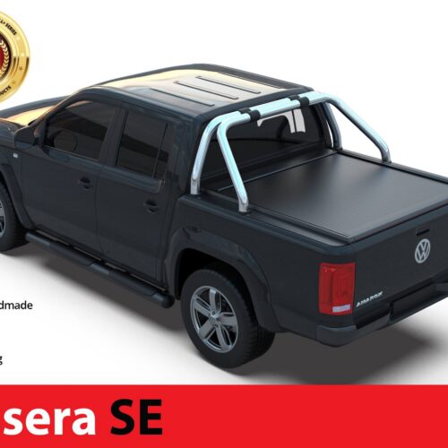 Roleta aluminiowa Volkswagen Amarok z fabrycznym orurowaniem Tessera SE 2010-2021