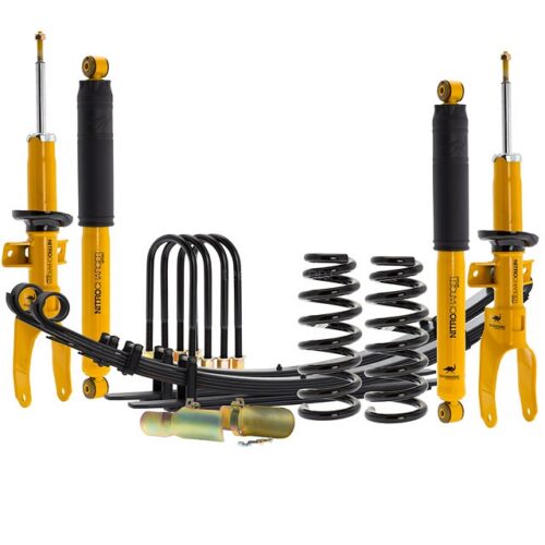 Kompletny lift zawieszenia OME – Volkswagen Amarok (2010 -)