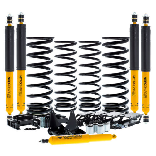 Kompletny lift zawieszenia OME – Land Rover Defender 130 (1983 – 2008)