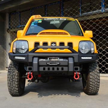 ZDERZAK PRZEDNI STALOWY SUZUKI JIMNY 1997-2017 - obrazek 2