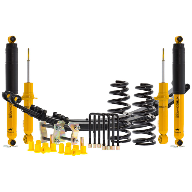 Kompletny lift zawieszenia OME - Mitsubishi L200 2015+