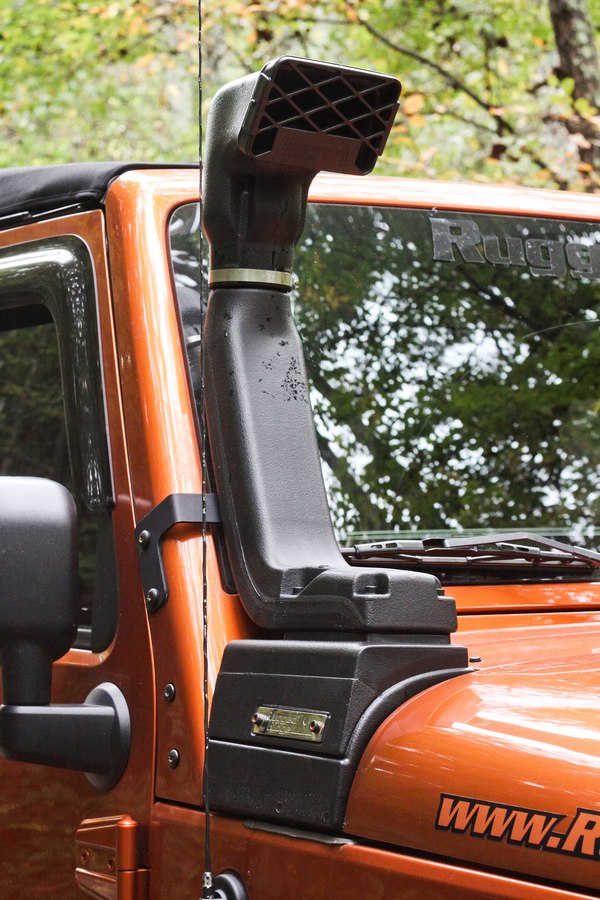 Snorkel XHD wysoki, 3.6L, 3,8 07-18 Jeep Wrangler JK