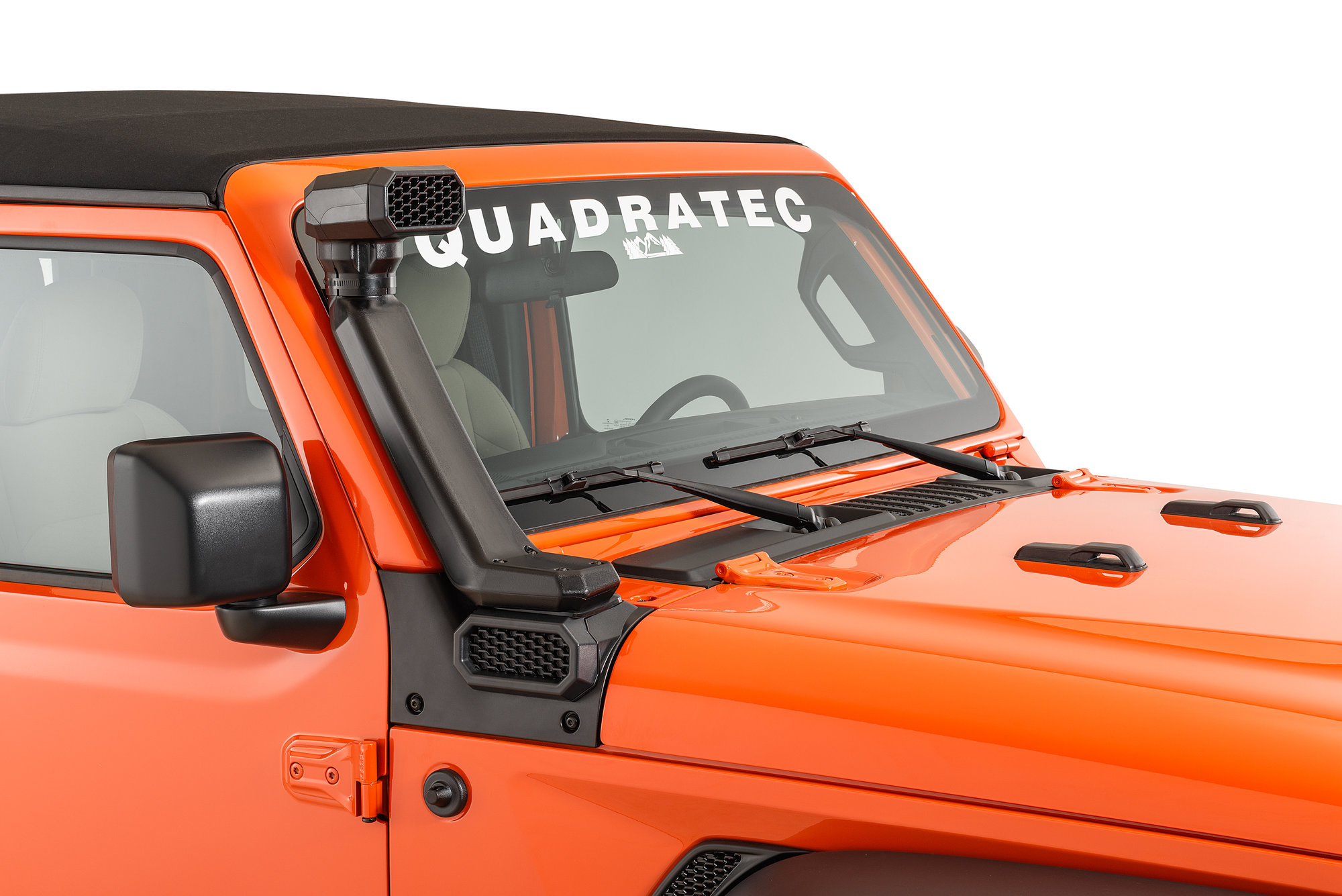 SNORKEL AMFIB JEEP WRANGLER JL JT 2018+ - obrazek 4