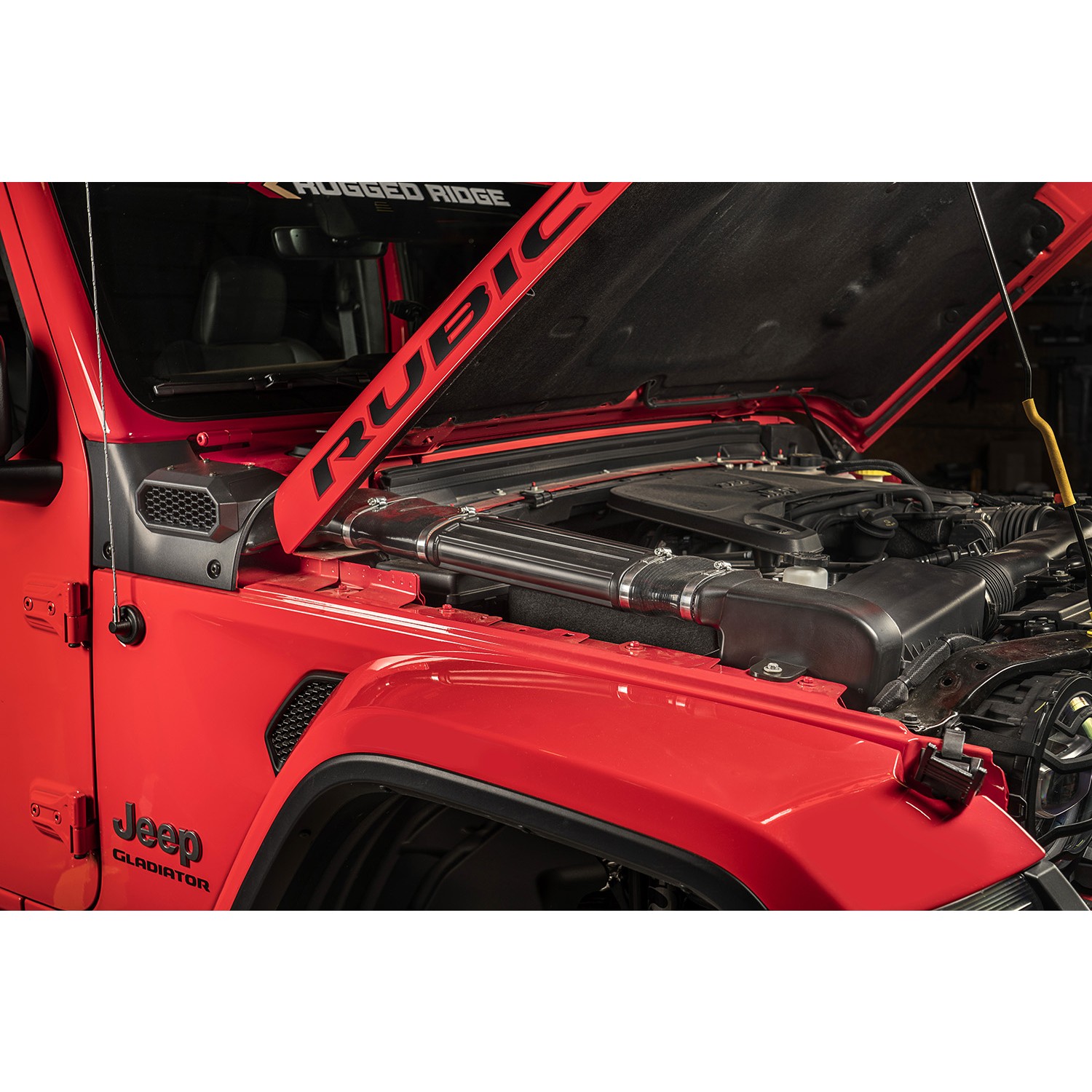 SNORKEL AMFIB JEEP WRANGLER JL JT 2018+ - obrazek 5