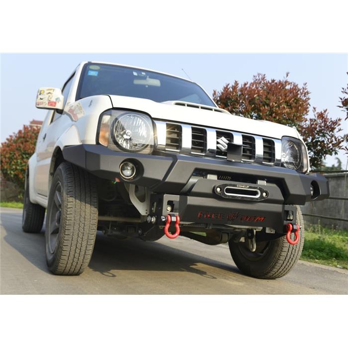 ZDERZAK PRZEDNI STALOWY SUZUKI JIMNY 1997-2017