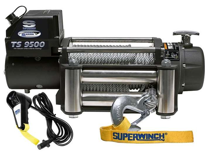 TIGER SHARK TS 9500 LINA STALOWA