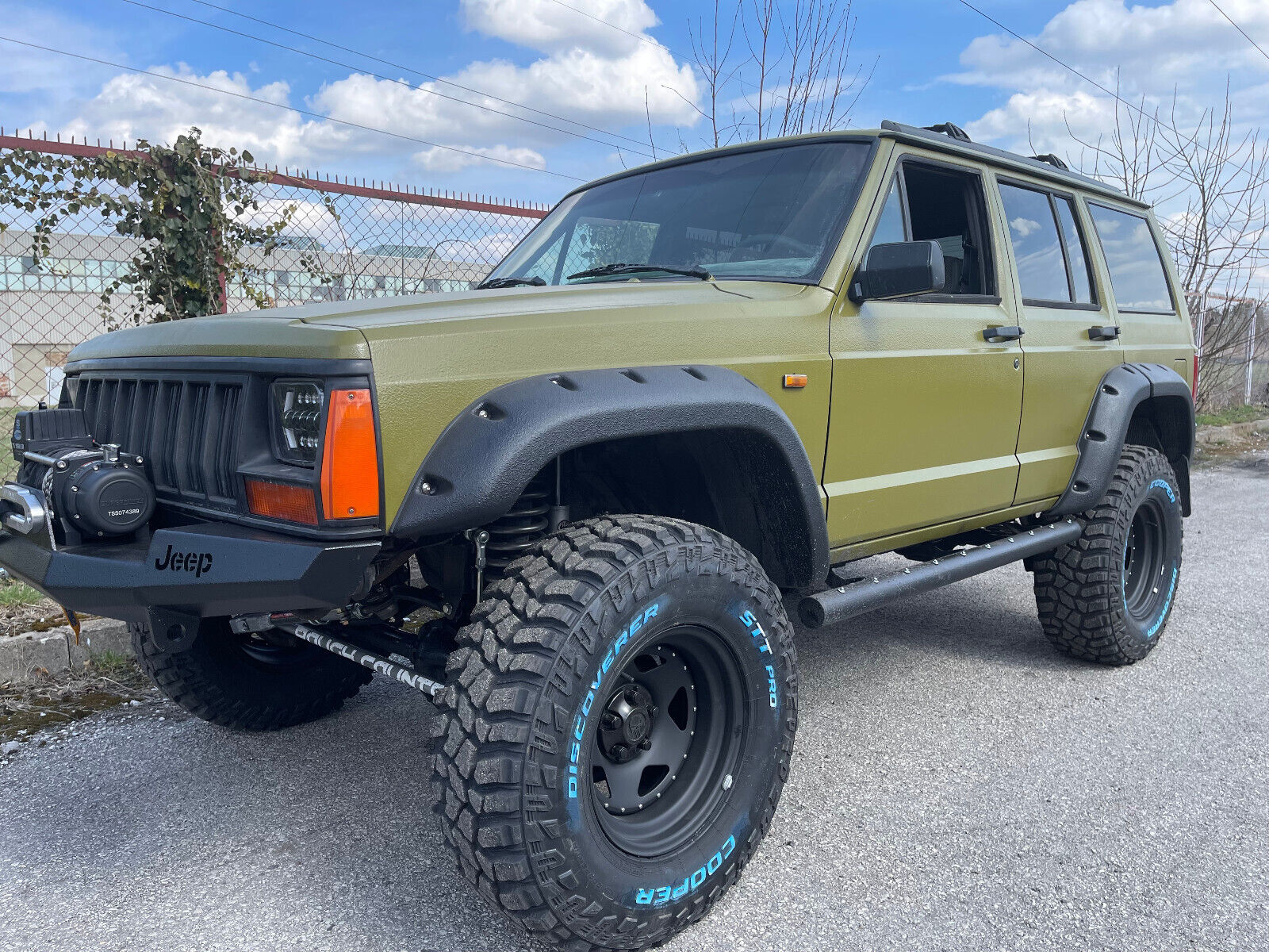 FELGI STALOWE CZARNY MAT 16X8 5X114,3 ET-25 JEEP CHEROKE - Image 6