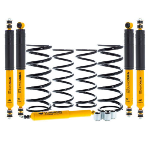 Kompletny lift zawieszenia OME – Land Rover Defender 110 (2009 -)