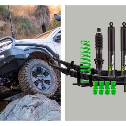 Zawieszenie Ironman do TOYOTA HILUX / VIGO LIFT 45mm