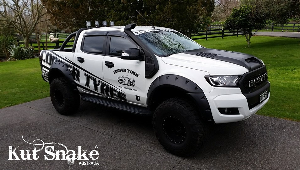 Osłona tuning maski przód Ford Ranger PX 2011- - Image 2