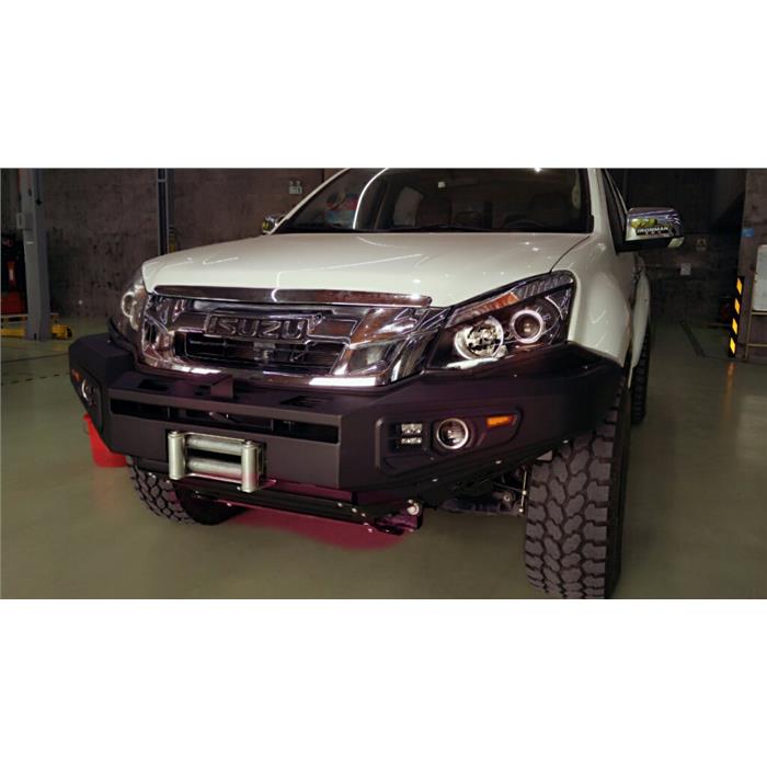 ZDERZAK PRZEDNI Z PŁYTĄ MONTAŻOWĄ ISUZU D-MAX 2012> - obrazek 2