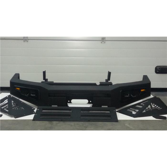 ZDERZAK PRZEDNI ALUMINIOWY TOYOTA LC 120 - Image 2