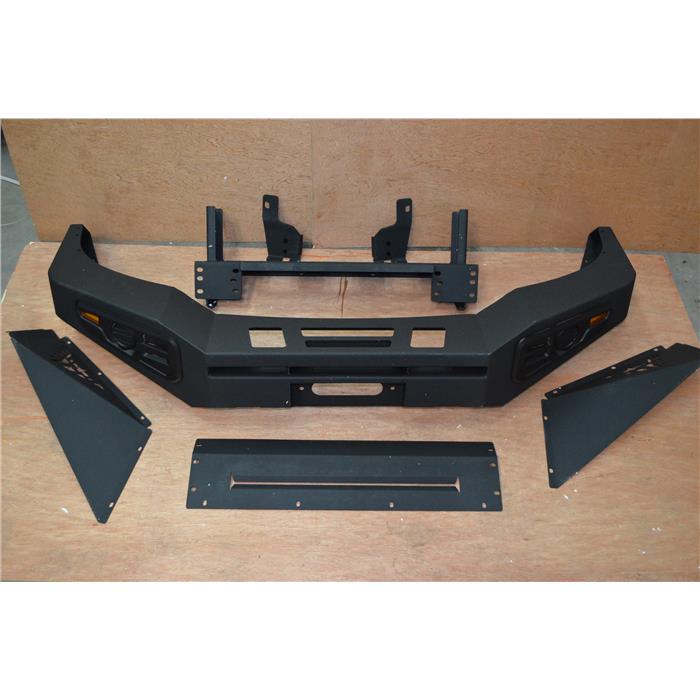 ZDERZAK PRZEDNI ALUMINIOWY TOYOTA HI LUX 2011-2015 - Image 2