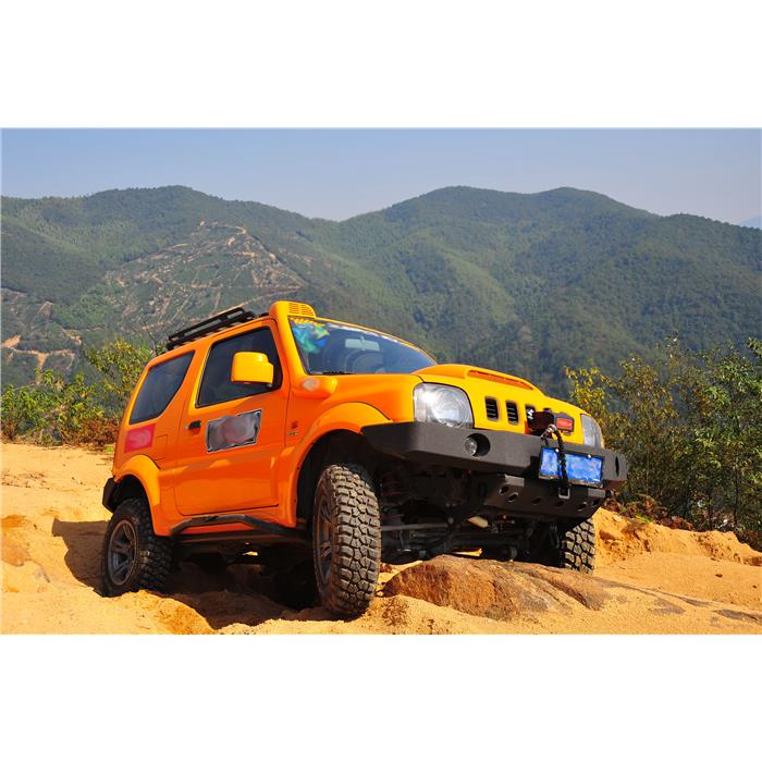 ZDERZAK PRZEDNI STALOWY SUZUKI JIMNY 1997-2017 - Image 2