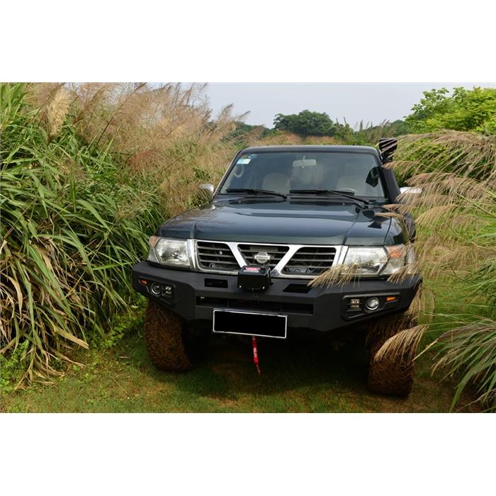ZDERZAK PRZEDNI NISSAN PATROL Y61 99-2008 - Image 3