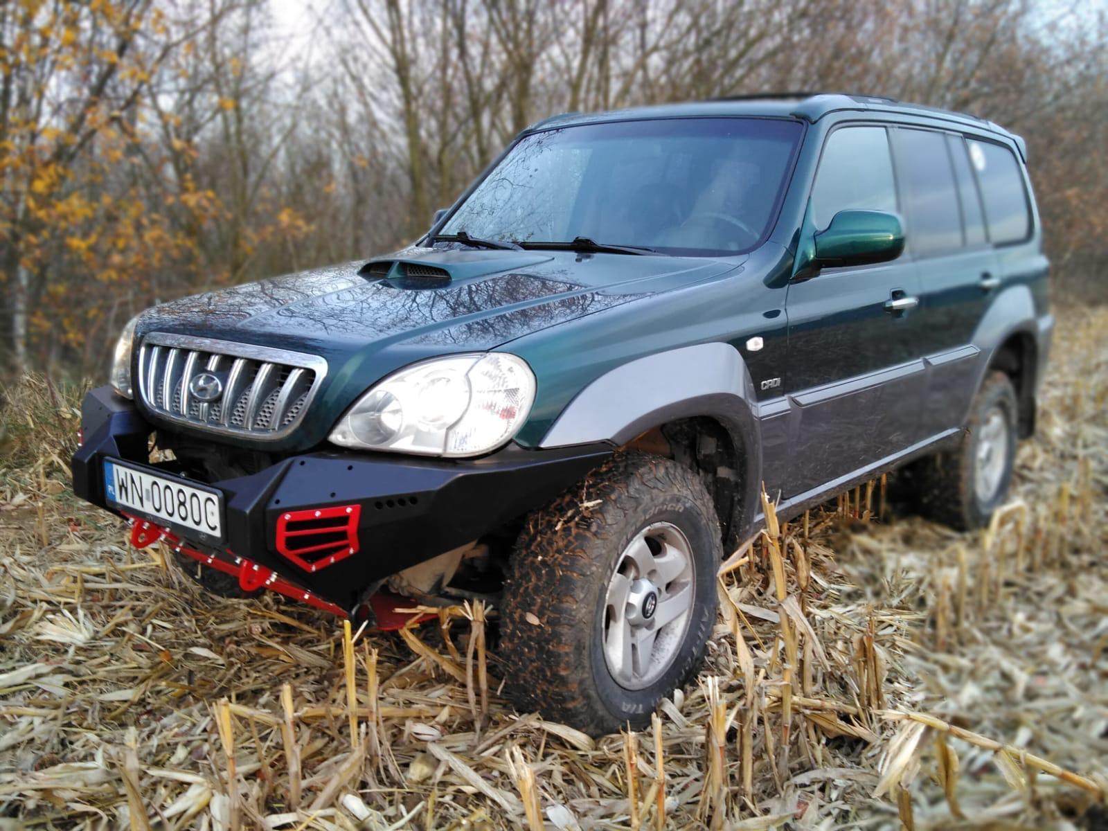 Zderzak stalowy przedni Hyundai Terracan 2001-2006 - Image 5