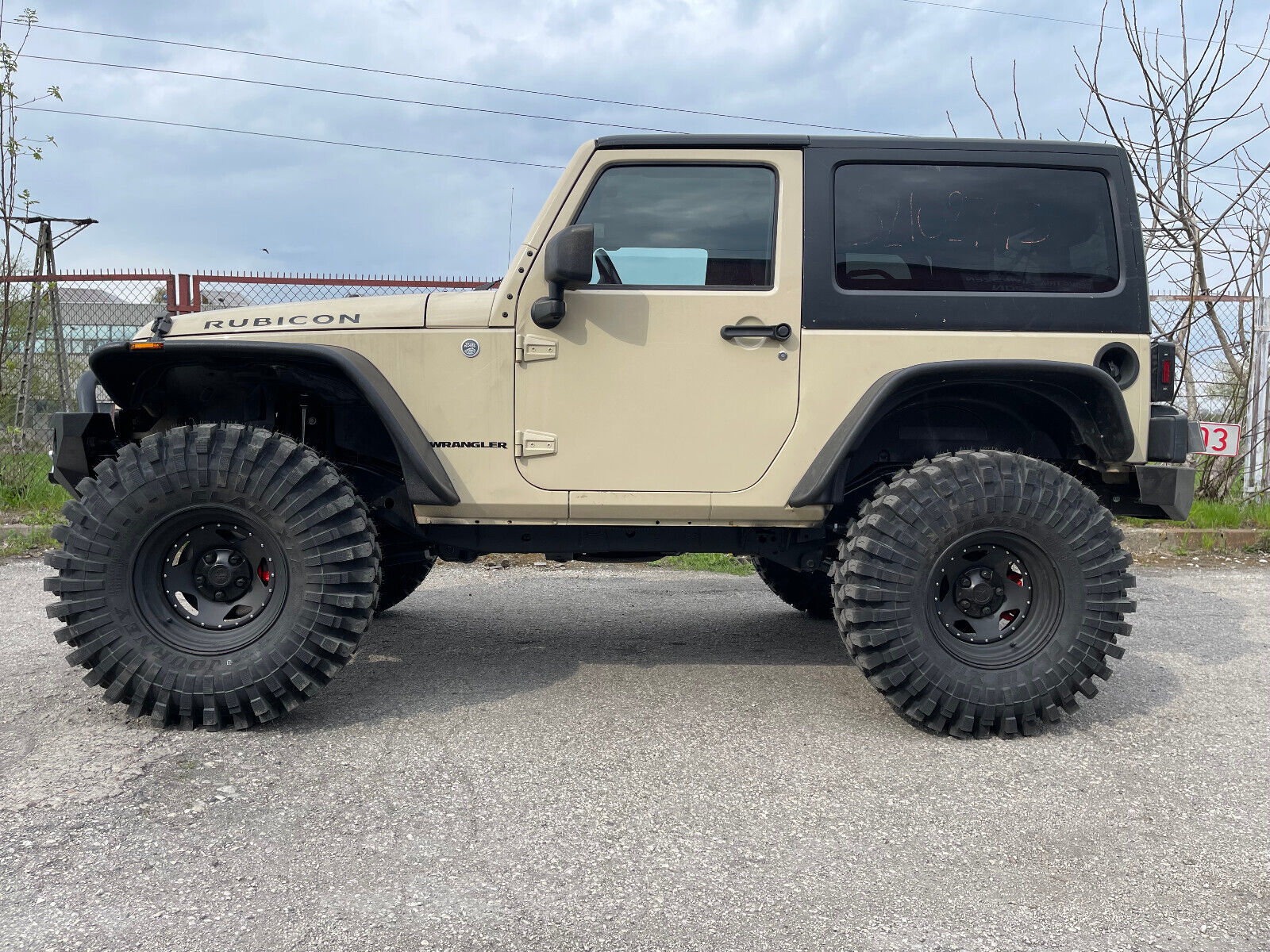 FELGI STALOWE CZARNY MAT 16X8 5X127 ET-10 JEEP WJ - Image 8