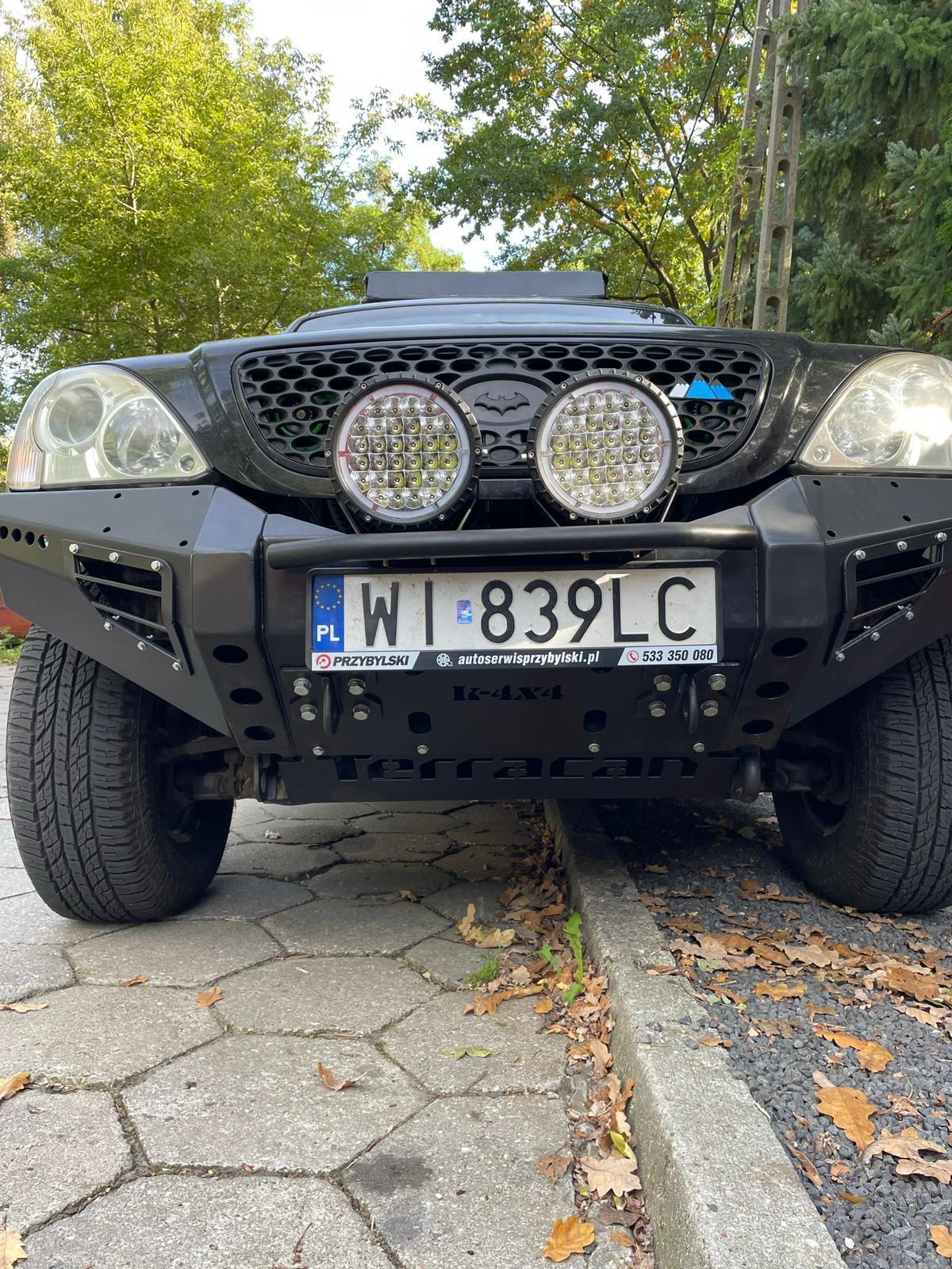 Zderzak stalowy przedni Hyundai Terracan 2001-2006 - Image 7