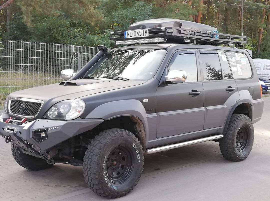 Zderzak stalowy przedni Hyundai Terracan 2001-2006 - Image 8
