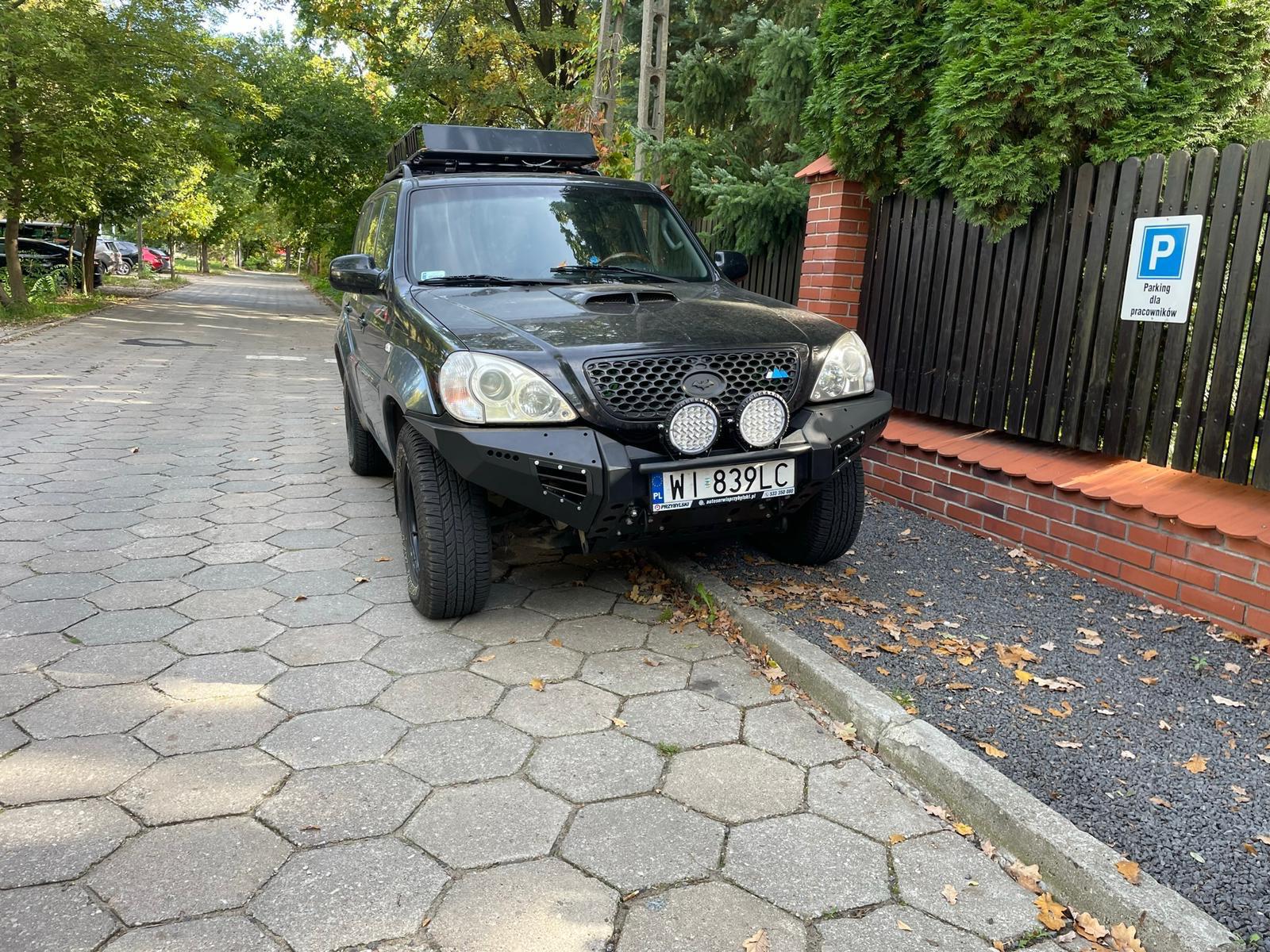Zderzak stalowy przedni Hyundai Terracan 2001-2006 - Image 9