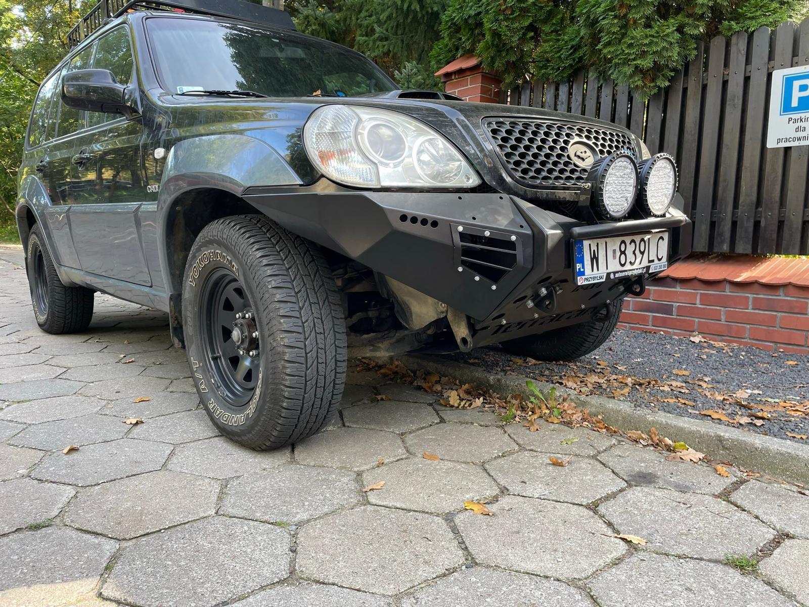 Zderzak stalowy przedni Hyundai Terracan 2001-2006 - Image 10