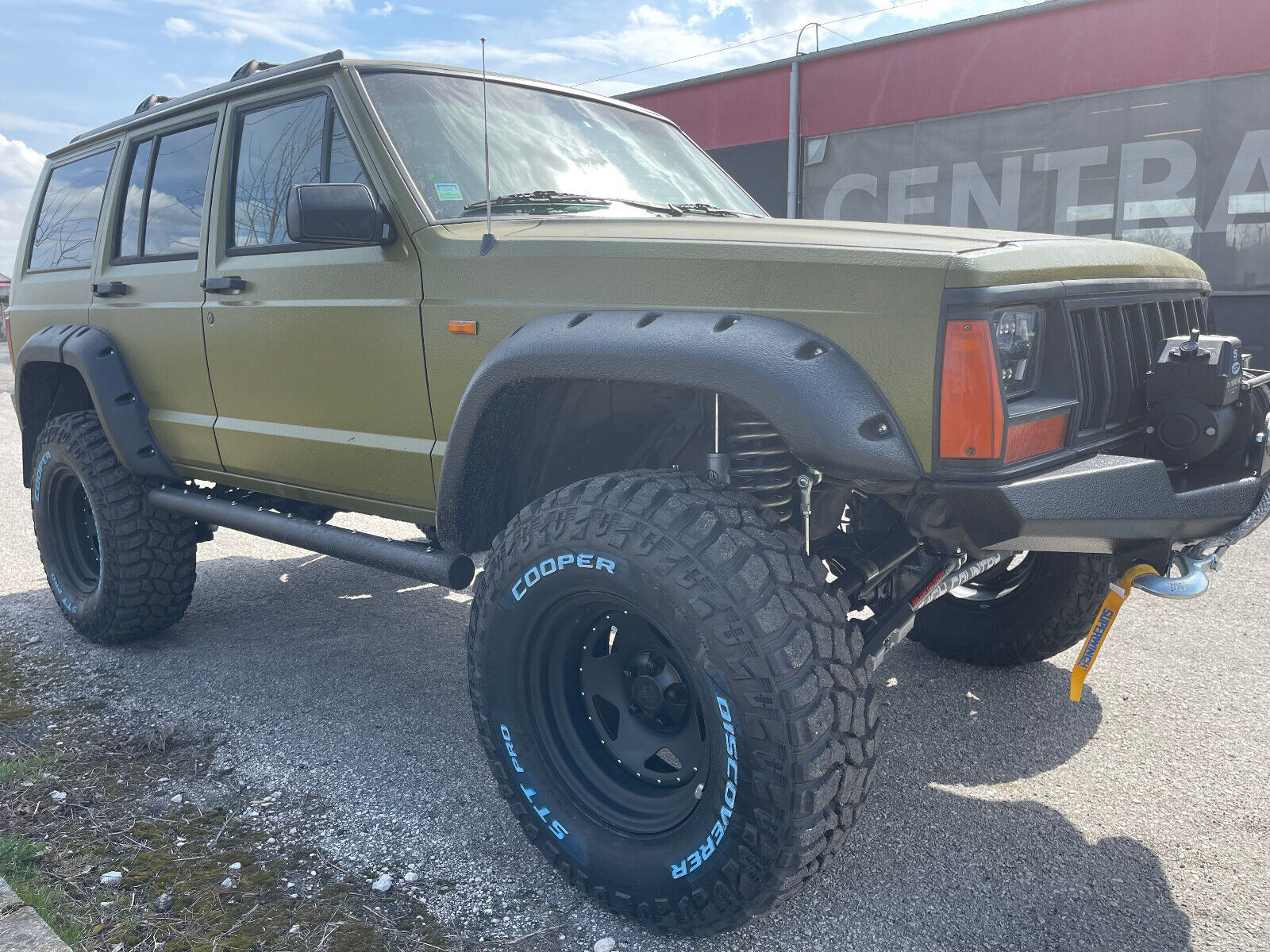 FELGI STALOWE CZARNY MAT 16X8 5X114,3 ET-25 JEEP CHEROKE - Image 7